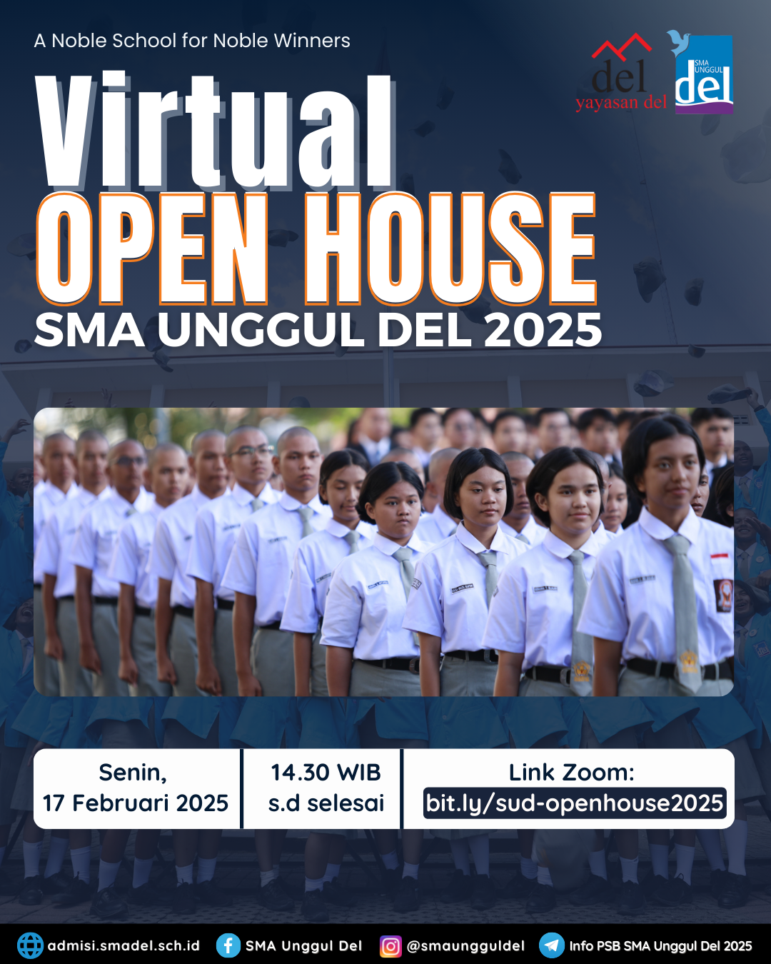 Virtual Open House PSB SUD 2025