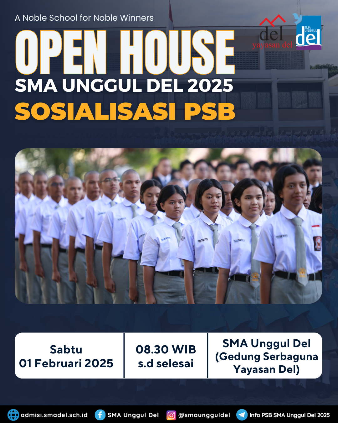 Open House PSB SUD 2025