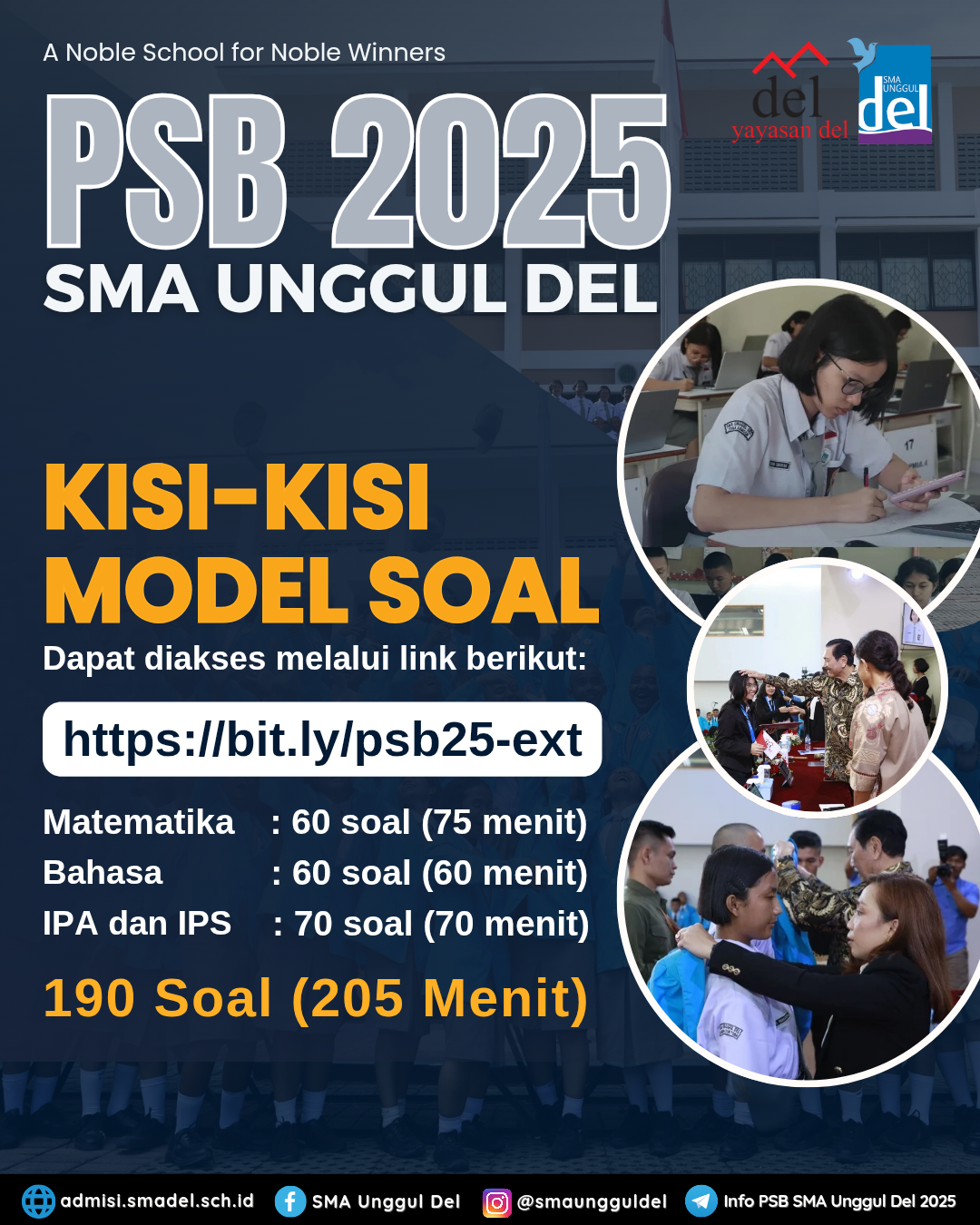Kisi-Kisi dan Model Soal USM PSB SUD 2025