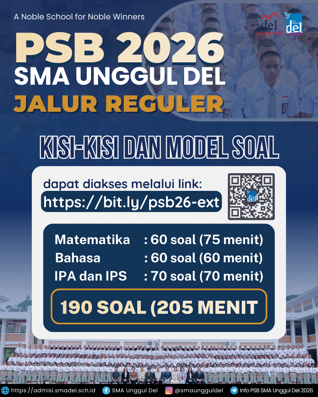 KISI DAN MODEL SOAL USM PSB SUD 2026