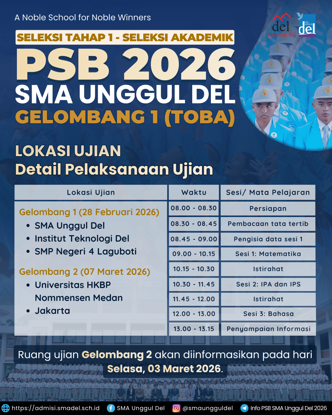 2.FLYER SELEKSI TAHAP 1_GELOMBANG 1 - PSB SUD 2026