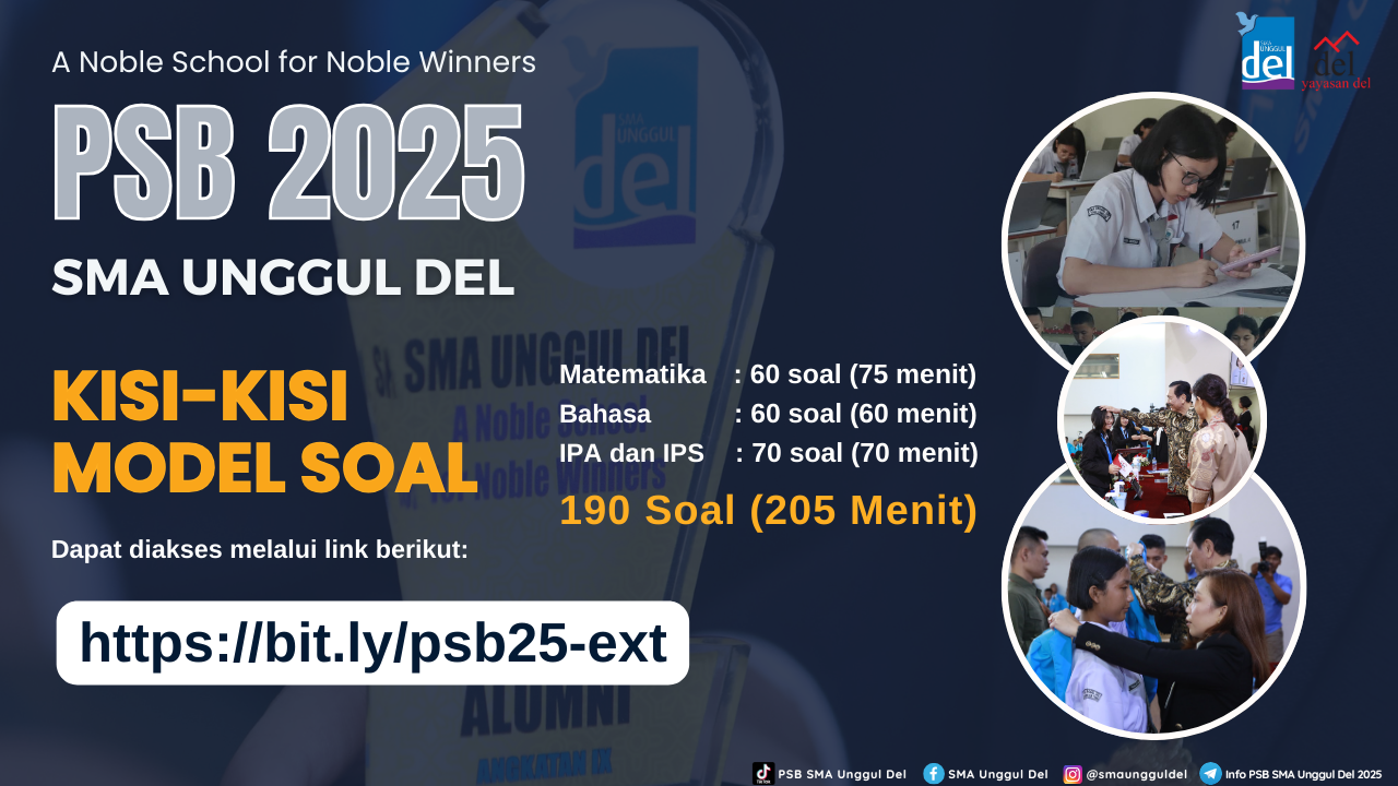 Kisi-Kisi dan Model Soal USM PSB SUD 2025