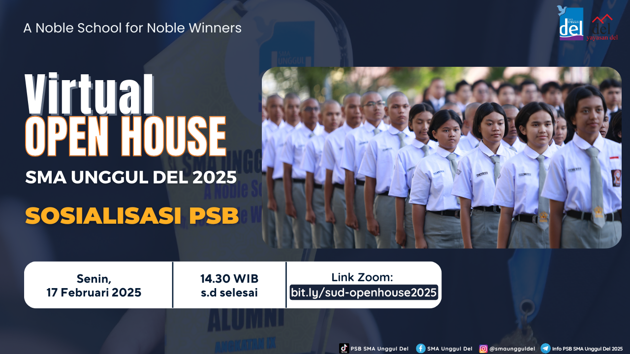 Virtual Open House PSB SUD 2025