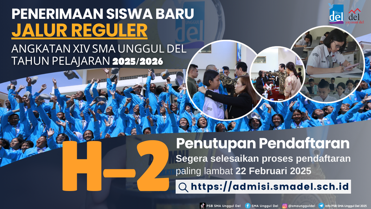 H-2 Penutupan Pendaftaran PSB SUD 2025