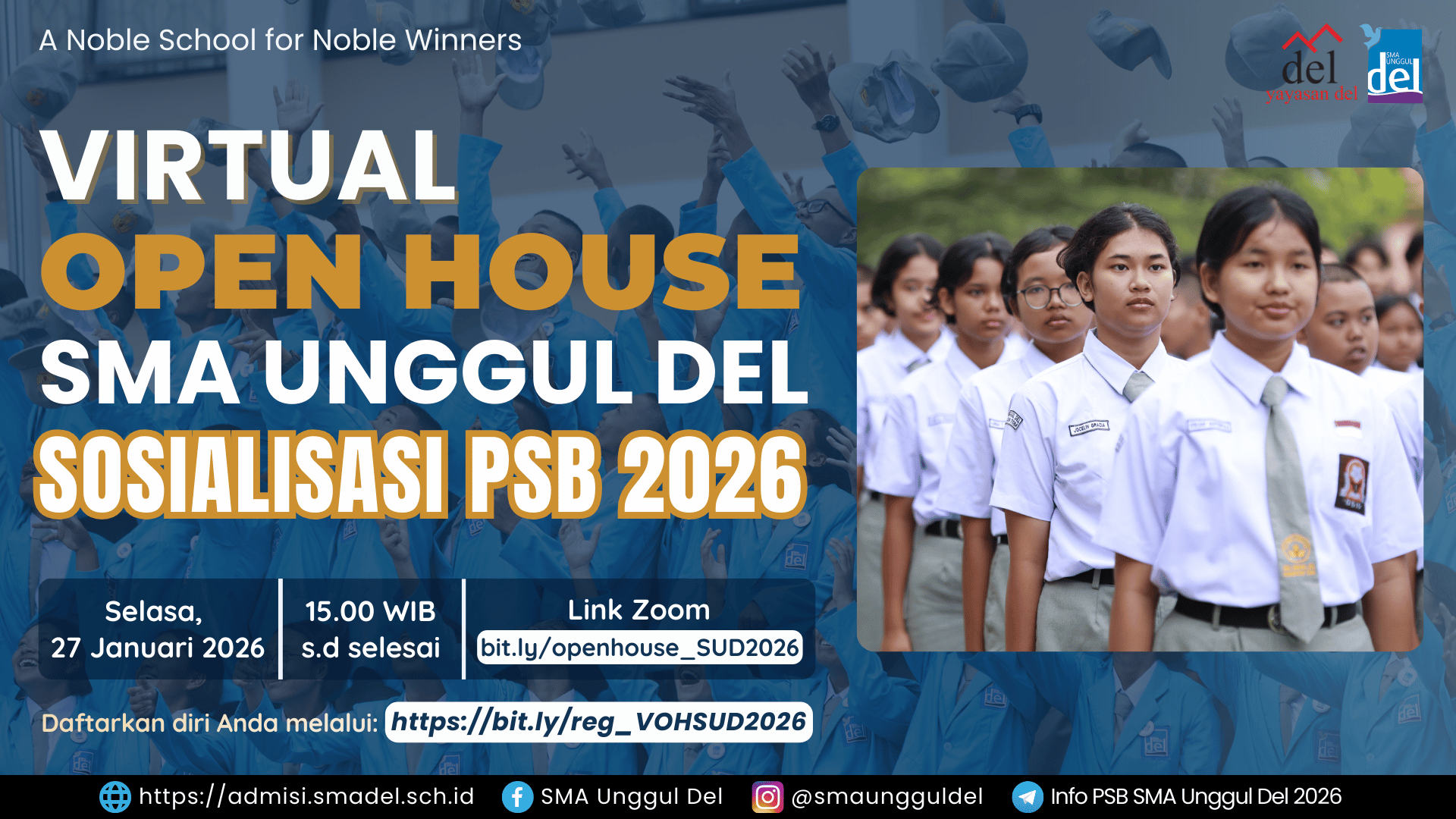 VIRTUAL OPEN HOUSE PSB SUD 2026